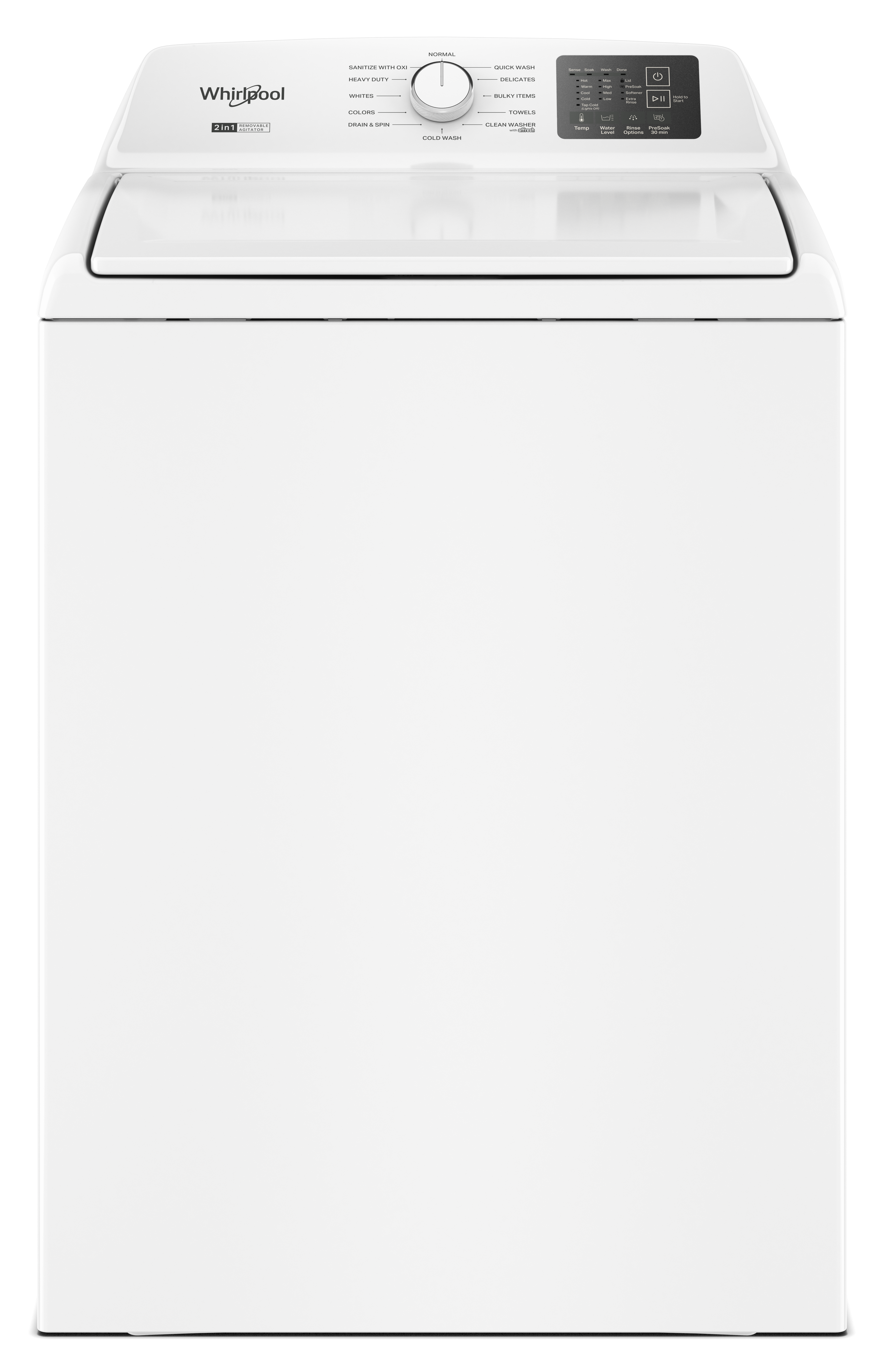 Rent to Own Whirlpool Whirlpool 4.2 cu ft TL Washer-White at